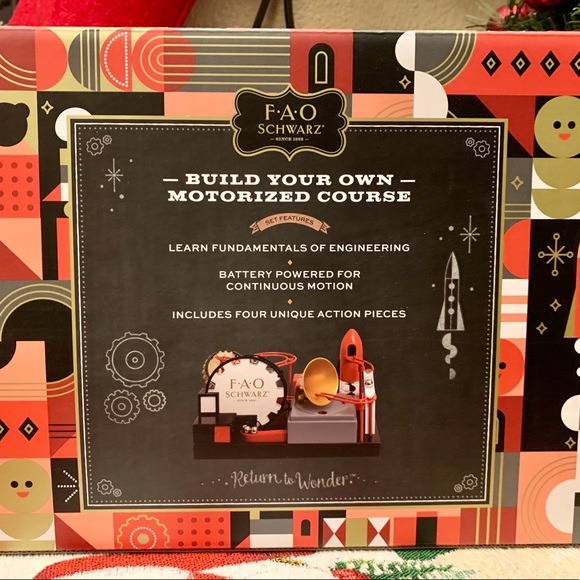 FAO Schwarz Toys Fao Schwarz Build Your Own Marble Run Stunt Poshmark